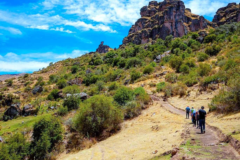 Tour di Waqrapukara di un giorno intero