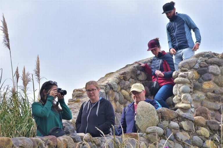 De Quito: Excursão de 1 dia para compras e cultura na área de Otavalo