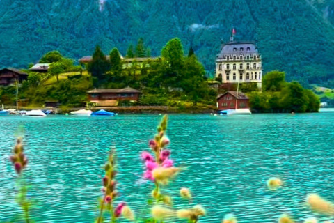 Private Scenic Swiss Alps Tour: Zurich Interlaken Lauterbrun