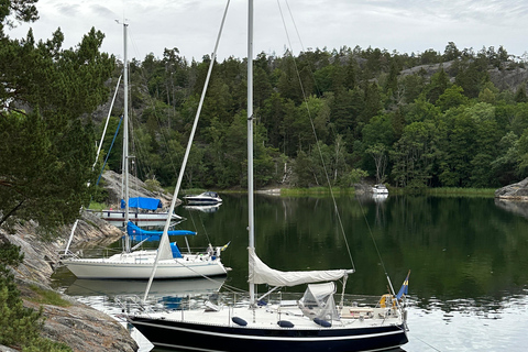 Paseo en velero por Estocolmo