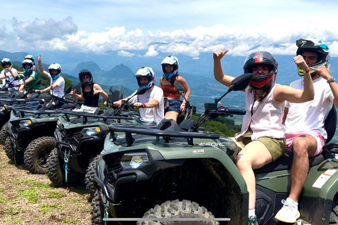 Medellín: Hacienda Adrenalina Paragliding, ATV Tour & Horses