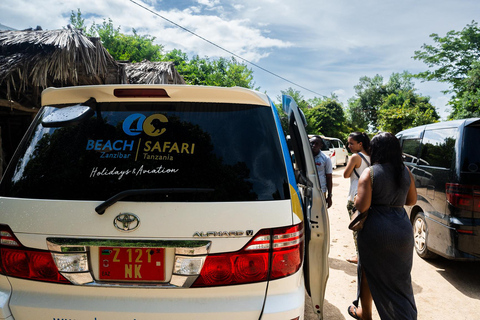 Zanzibar: tour guidato di Nakupenda, Prison Island e JozaniNPIJF-TRANSFERLUNCH mattina