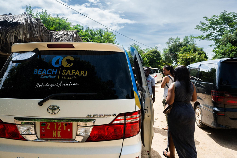 Zanzibar: tour guidato di Nakupenda, Prison Island e JozaniNPIJF-TRANSFERLUNCH mattina