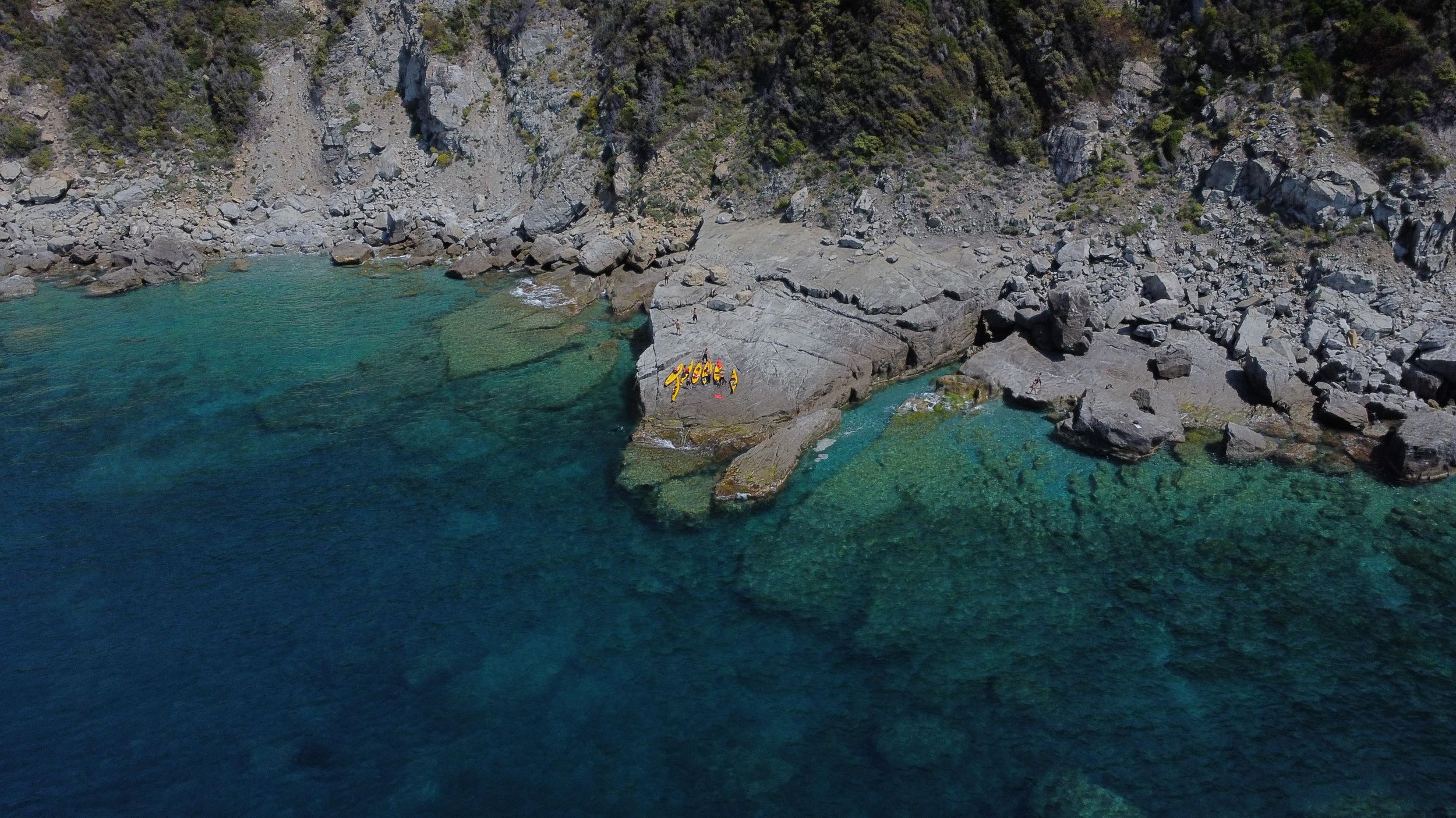 Sestri Levante: Kajakausflug in die Biodiversität der Goldenen Bucht