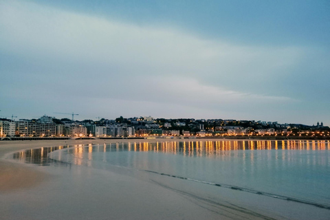 San Sebastián: Paseo exprés con un donostiarra en 60 minutos