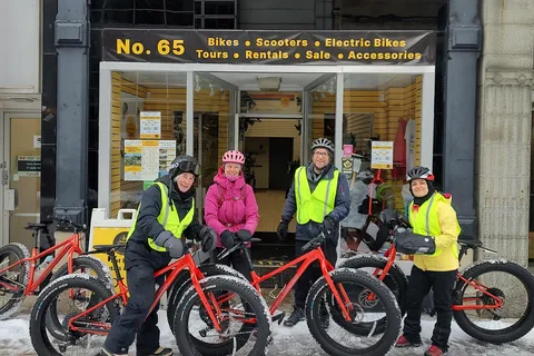 Ottawa: Winter Fat Bike Rental in Downtown Ottawa