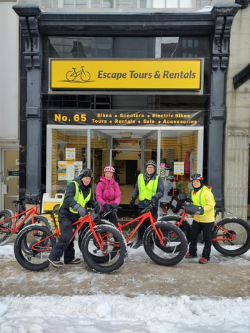 Ottawa: Winter Fat Bike Rental in Downtown Ottawa