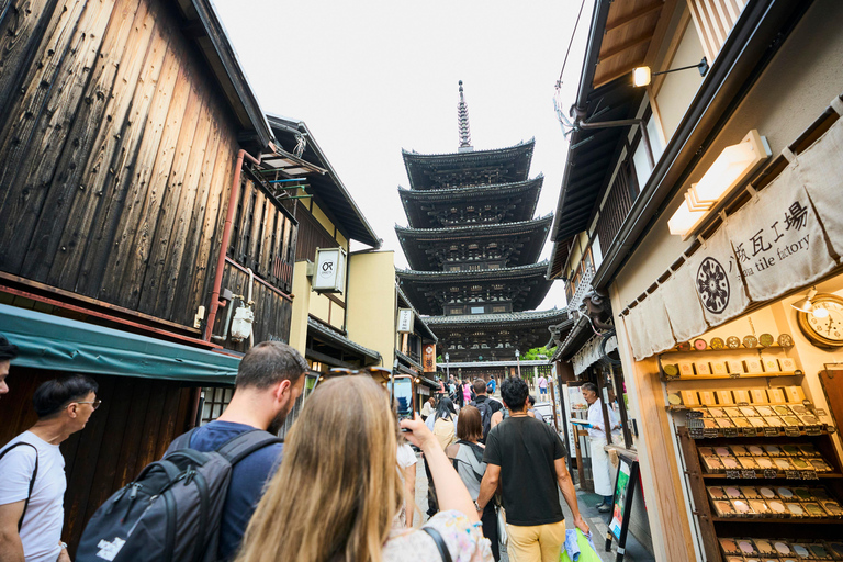 Kyoto Gion: tour a piedi di 2 ore sulla cultura e la storia delle geisha