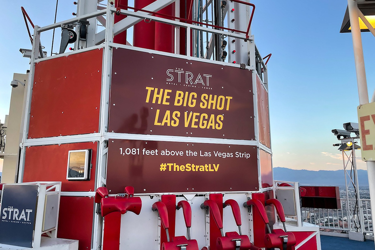 Las Vegas: STRAT Tower - Ingresso Thrill RidesAccesso alla torre e 1 corsa