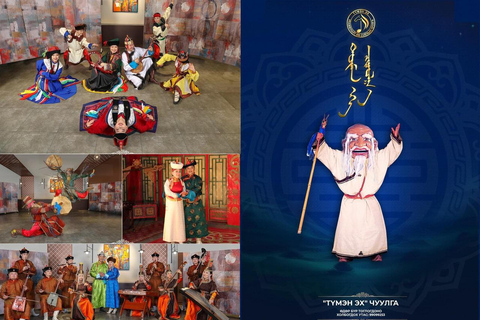 Ulaanbaatar: Traditional Mongolian Performance & night life