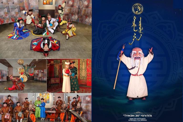 Ulaanbaatar: Traditional Mongolian Performance & night life
