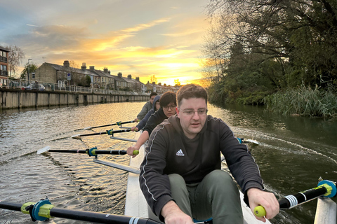 Rowing experience in Cambridge for 4 - with a rowing coach