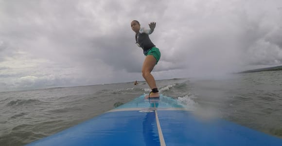 Oahu, North Shore: Surf Lesson