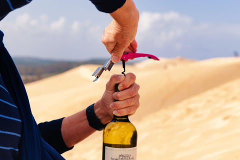 De Bordeaux: Excursão de dia inteiro à Baía de Arcachon e almoço de ostras