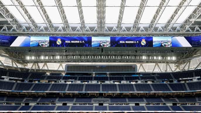Madrid: Santiago Bernabéu and Real Madrid Guided tour