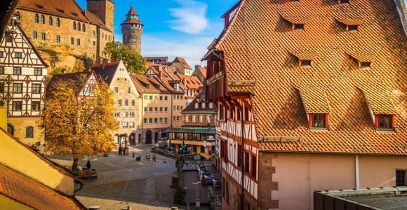 Nürnberg: Private Geschichtstour mit einem Einheimischen