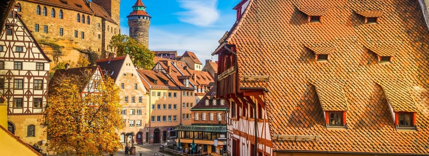 Nuremberg : visite historique privée avec un guide local