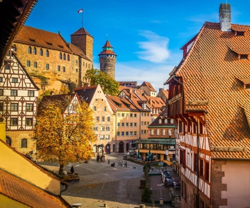 Nürnberg: Privat historisk rundtur med en lokal expert