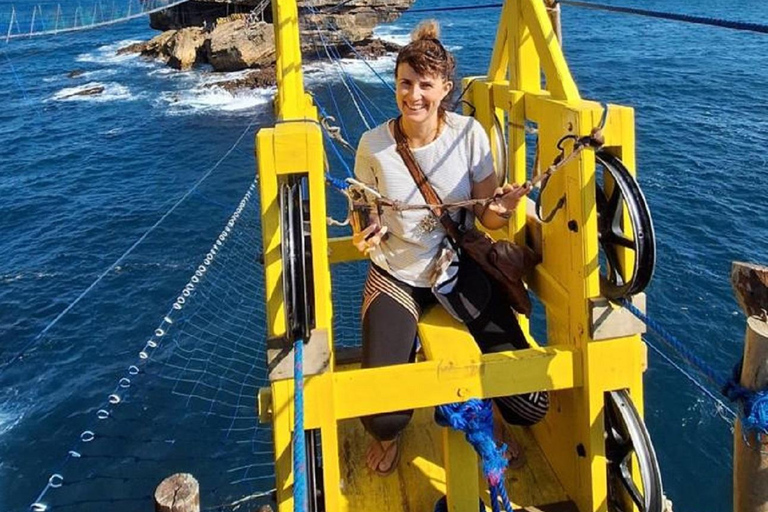 Yogyakarta : Explorez la grotte de Pindul, la rivière Oyo et la plage de Timang