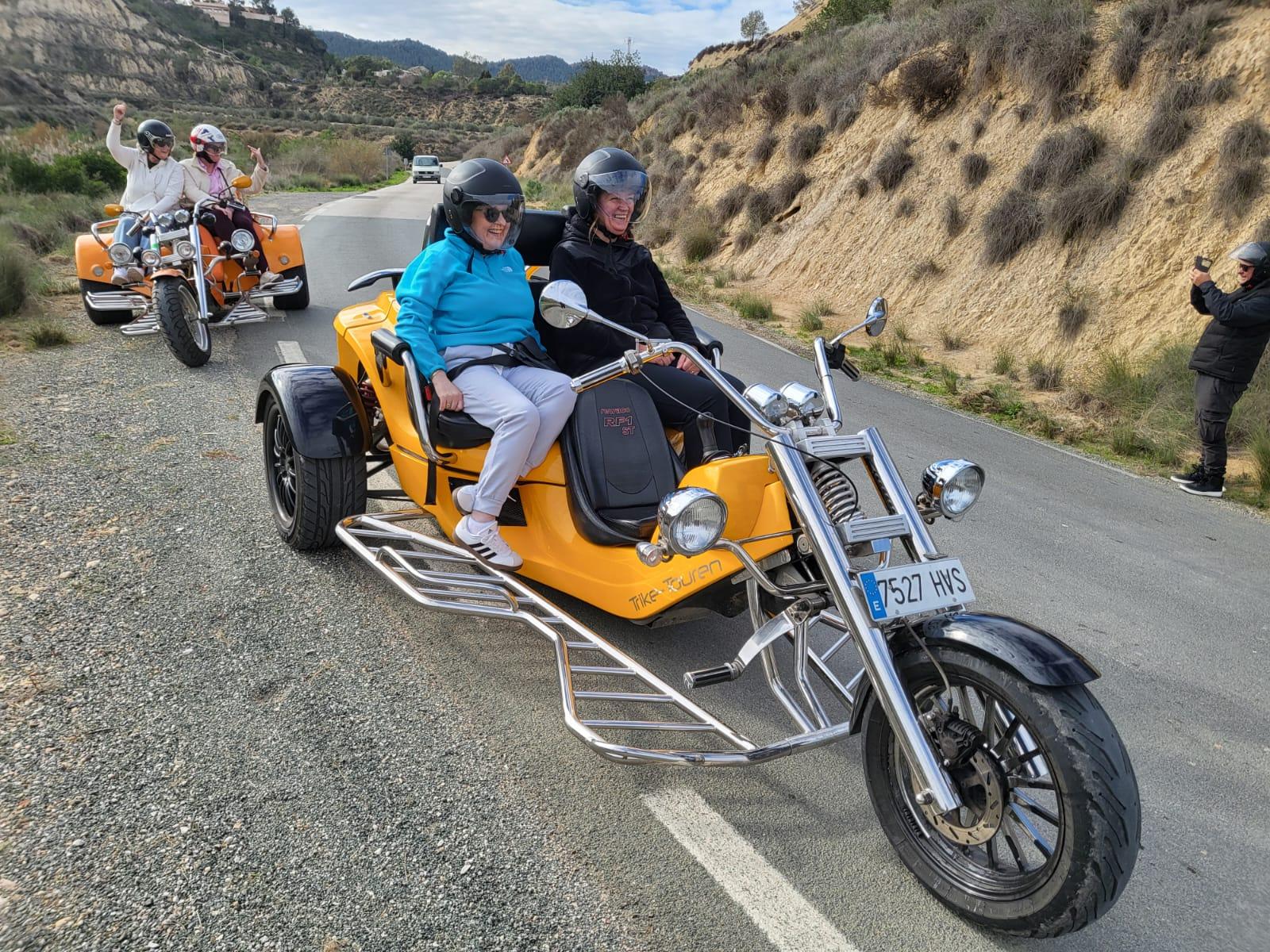 Cartagena: 3-stündige Trike-Tour zur Isla Plana mit Fotostopps