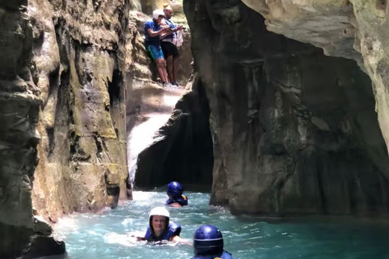 Puerto Plata: 27 Damajagua Waterfalls Adventure and Typical Lunch Puerto Plata: 27 Charcos de Damajagua Adventure and Typical Lunch