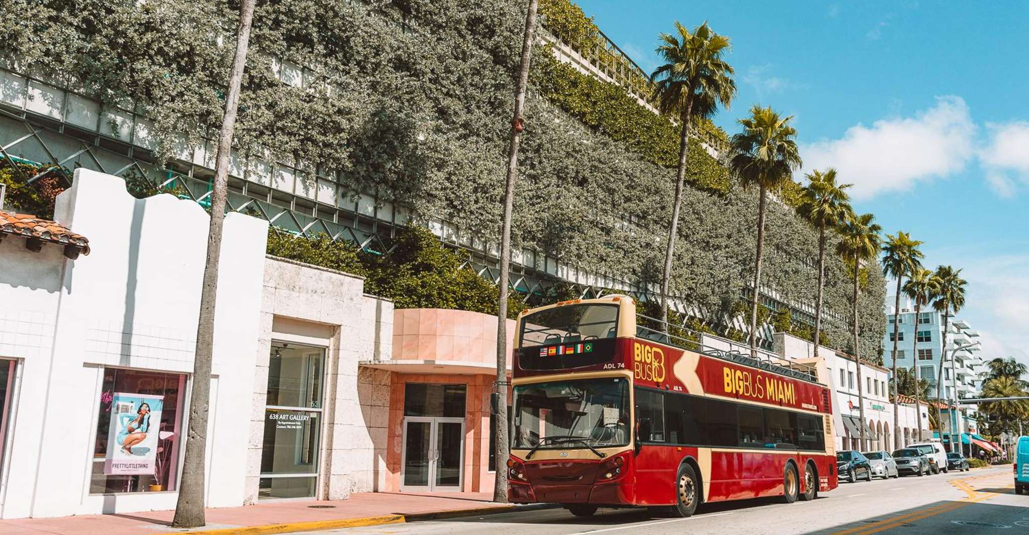 Miami: Hop-on Hop-off Open-top Bus Tour with Optional Cruise photo 12