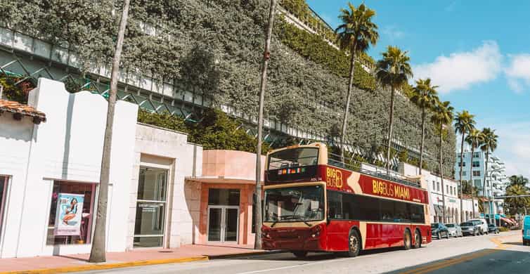 Miami: Hop-on Hop-off Open-top Bus Tour with Optional Cruise photo 12