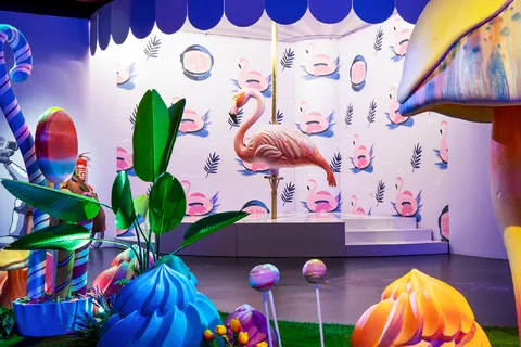 Toegangsticket voor het Sweet Space Museum