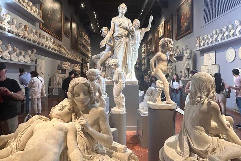 Florence: Michelangelo&#039;s David Entrance Ticket and Audio App