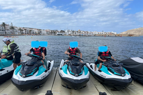 Menorca: Snorkeläventyr i kajak och marinreservat