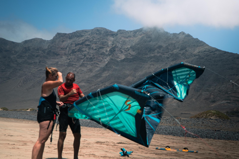 AULAS PARTICULARES DE KITESURF