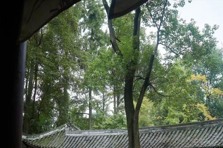 Chengdu: Du Fu Thatched Cottage Entry Ticket