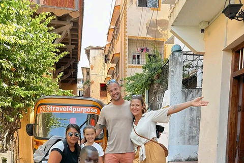 Mombasa: Rondleiding door de oude stad en Haller Park.