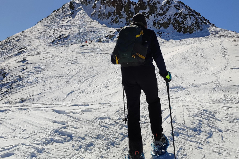 La Cerdanya: Snowshoe hike to the peaks of the Pyrenees