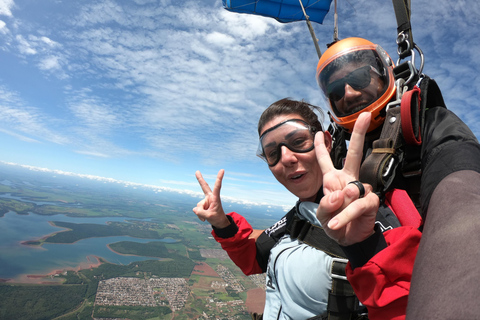 Foz do Iguacu: parachutespringen met foto&#039;s en video&#039;s