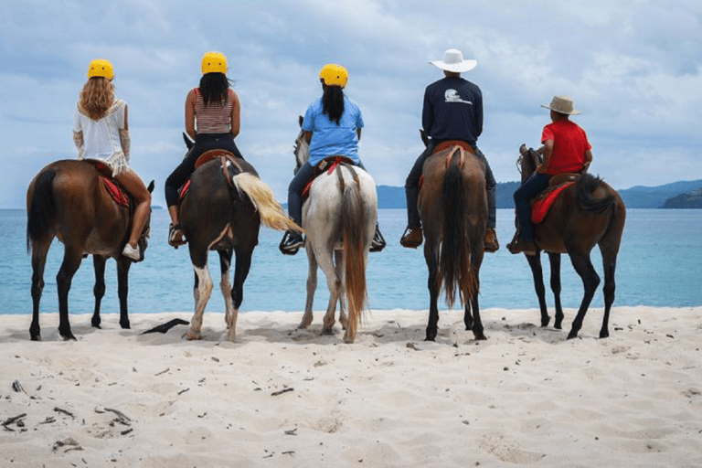 Manuel Antonio, Puntarenas, Costa Rica: Ridning på hästryggen