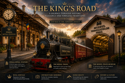 From Bucharest: Sinaia Royal Station, Peleș & Cota 2000