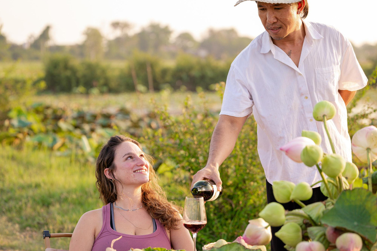 Siem Reap: Horseback Ride with Tour Guide at Phnom Krom (1 hour) Horseback Ride with Tour Guide
