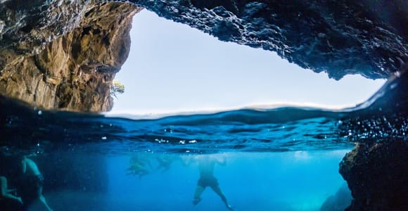 Dubrovnik: 6 Stunden Blaue Höhle & Elaphiti mit optionalem Mittagessen
