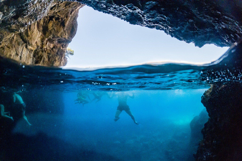 Dubrovnik ou Cavtat : Tour en bateau de la Grotte bleue et des îles ElaphitiAu départ de Cavtat : Grotte bleue et tour en bateau des îles Elaphiti