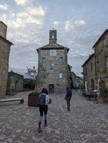 Visit Tomb Hunting and Trekking Adventure in Sovana in Capalbio, Tuscany, Italy
