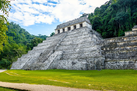 Chiapas: Palenque Admission Ticket, Mayan Temples, and Selva Viva