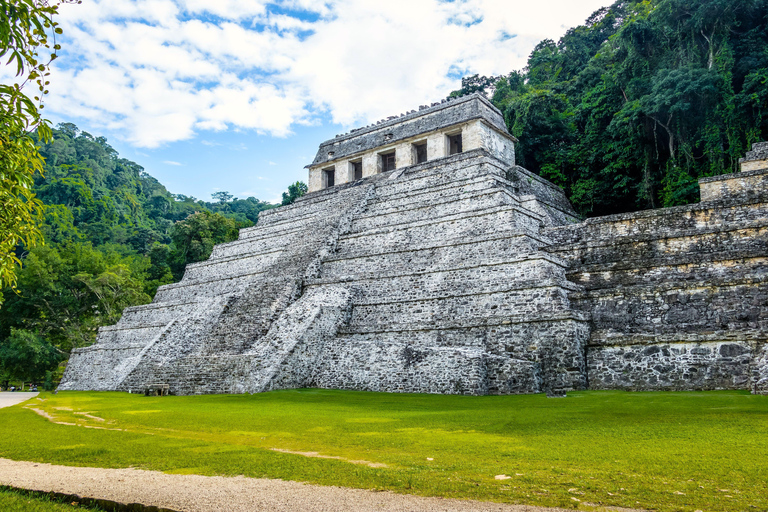 Chiapas: Palenque Admission Ticket, Mayan Temples, and Selva Viva