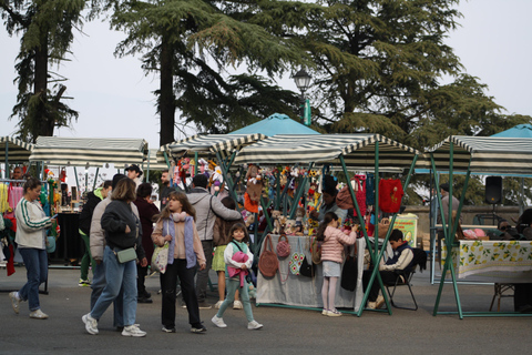 Tbilisi: Mtatsminda — The Hidden Side of the Holy Mountain Small Group - Hidden Side of Mtatsminda