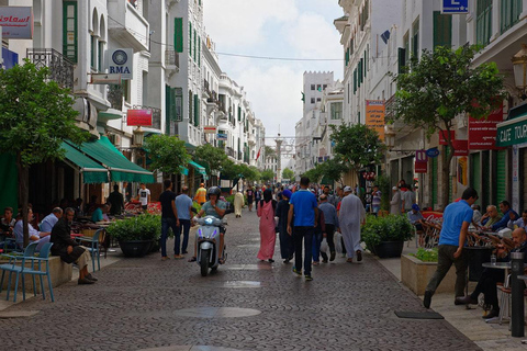 Tamuda Bay: Tetouan and Chefchaouen Day Trip with Guide guide in Spanish