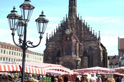 Nuremberg: Private Walking Tour with a Local GuideNuremberg: 4-Hour Private Walking Tour with a Local Guide