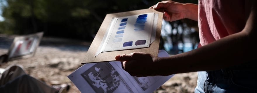 Marseille: Randonnée créative avec aquarelle et croquis sur la Côte Bleue