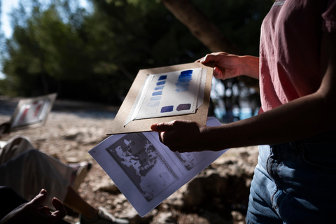 Marseille: Randonnée créative avec aquarelle et croquis sur la Côte BleueBalade et aquarelle croquis sur le vif Côte Bleue journée