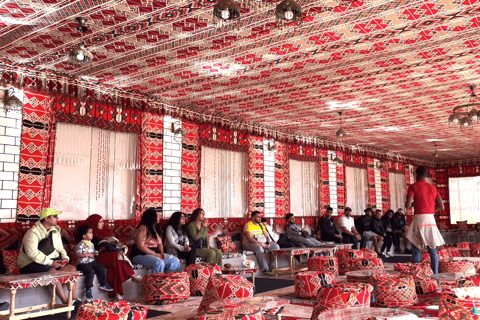 Hurghada: Quad, Horse & Camel Ride with BBQ & Stargazing