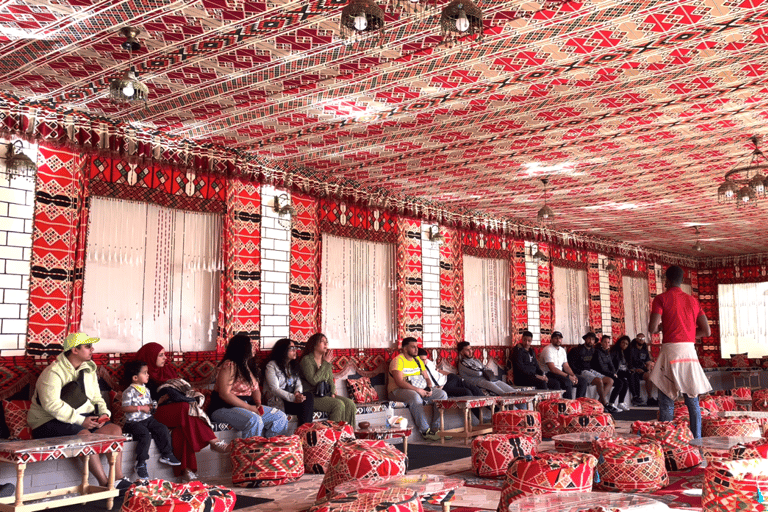 Hurghada: Quad, Horse & Camel Ride with BBQ & Stargazing